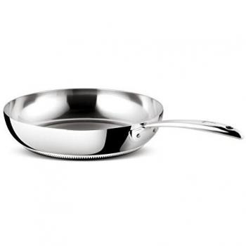 Lagostina Padella 28 cm Accademia Lagofusion, Inox 18/10, Manico Rivettato