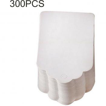 Papel Kraft Etiquetas de Equipaje 300 Unids