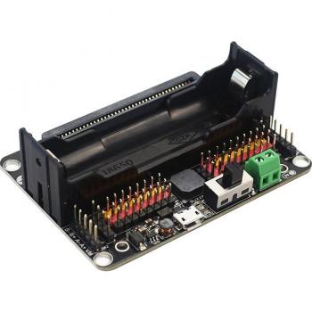 Placa de expansión Robotbit para Micro:bit con batería 18650