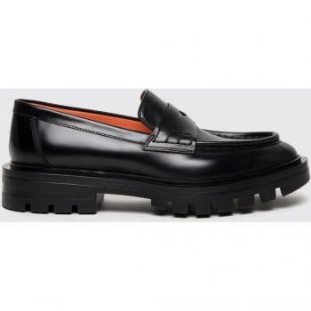 Santoni Mocassino Lucido 35½ Nero