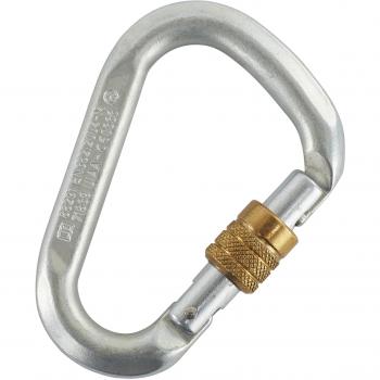 Edelrid Steel HMS Locking Carabiner