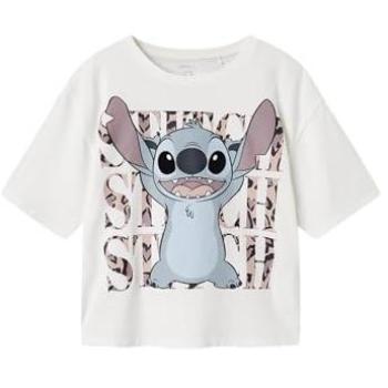 Maglia NKFJIXI STITCH Bianco