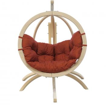 Poltroncina sospesa Amazzon Kids Terra Cotta