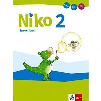 Niko Sprachbuch 2: Schülerbuch mit Grammatik-Einleger Klasse 2