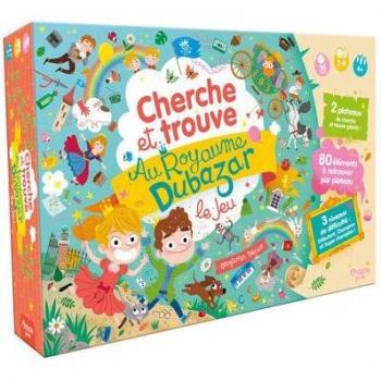 Cherche et trouve au royaume dubazar