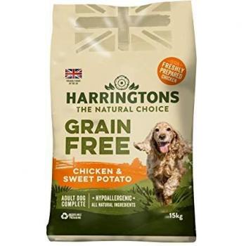 Harringtons Complete Grain Free Hypoallergenic Chicken & Sweet Potato Dry Dog Food