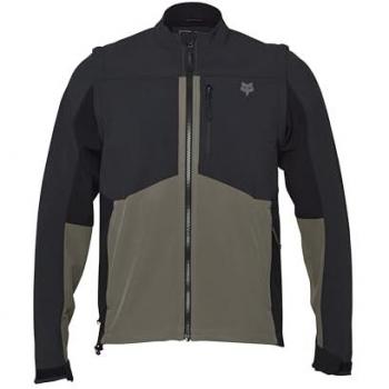 FOX Ranger Off-Road Softshelljacke Grau M Herren