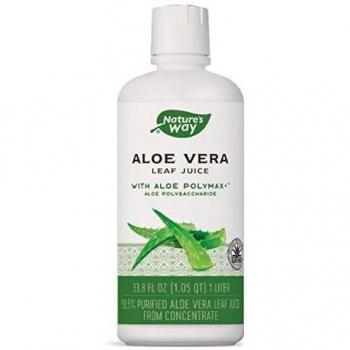 Nature's Way, Aloe Vera Leaf Juice, 33.8 fl oz (1 L)