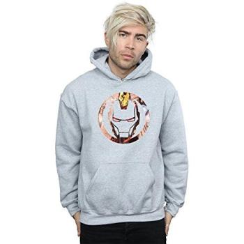 Midnight Iron Man Marvel Hoodie