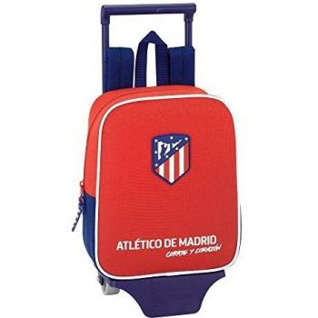 Mochila Safta Con Carro Deportivo Coraje Madrid