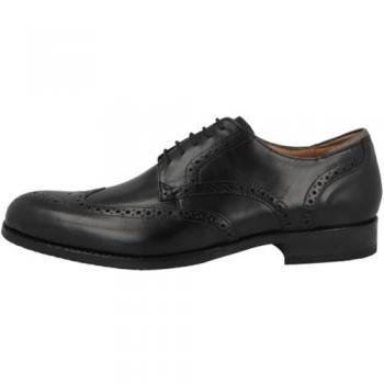 Uomo Clarks Scarpa Casual Leather Black 44,5