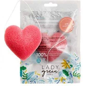 Lady Green Gesichtsschwamm aus Konjac