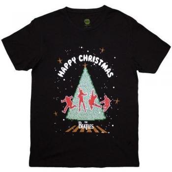 T-shirt The Beatles Collection Noël Unisexe