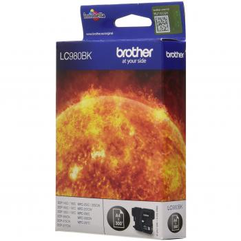 Cartuccia Brother LC-980BK per DCP 145C/165C