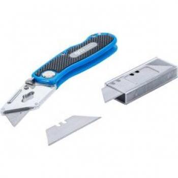 Profi Cuttermesser Aluminium 150 mm – Elite‑Klappe