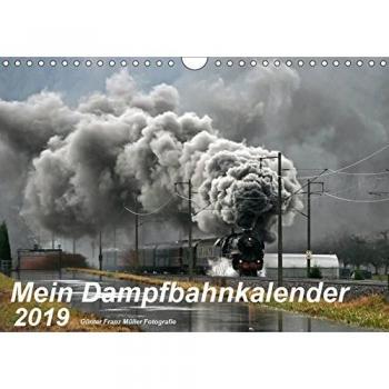 Mein Dampfbahnkalender 2019