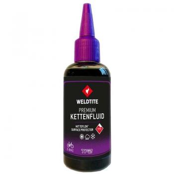 Weldtite Premium Noir Teflon Bike Chain Oil – 100 mL