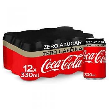 Coca-Cola Zero Azúcar Zero cafeína