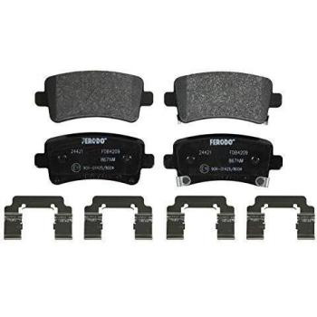 Ferodo FDB4209 Lot de 4 Plaquettes de Frein